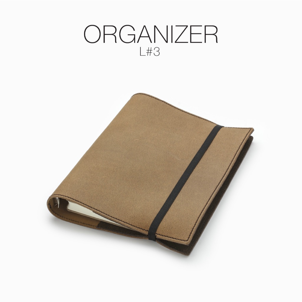 labrador ORGANIZER L#3 สมุดออแกไนซ์เซอร์หนังแท้ (LAS027)