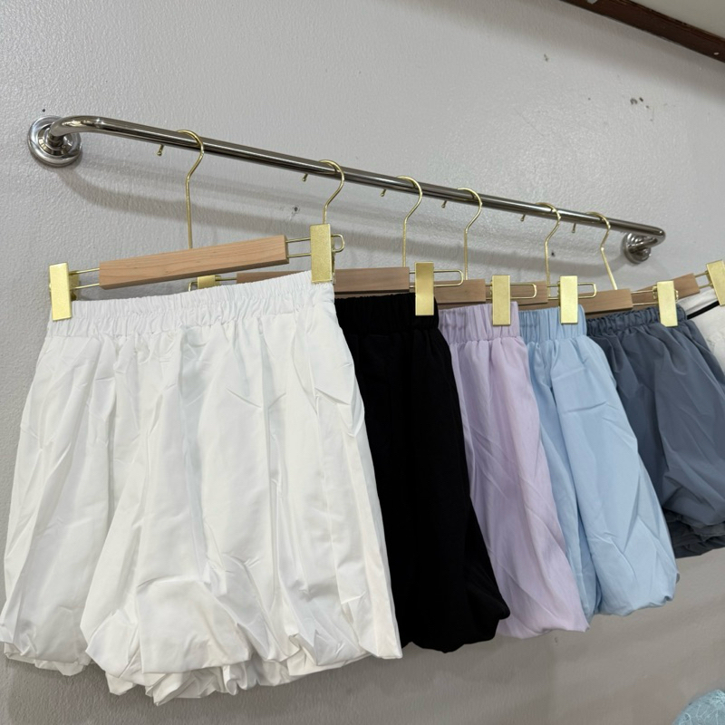 Hotgirl พร้อมส่ง✨กระโปรงสั้นบอลลูน