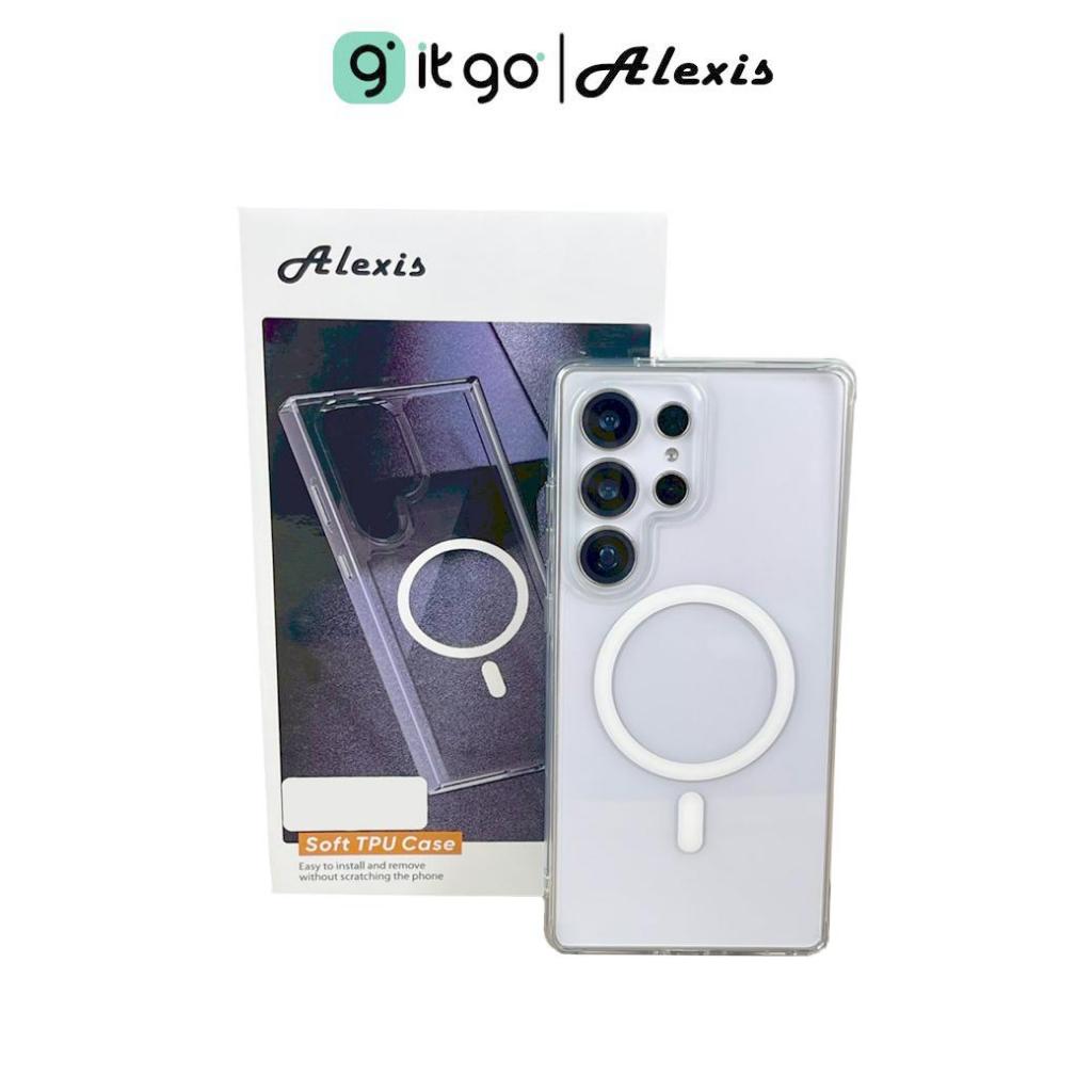 เคสใส Magnetic Alexis – ปกป้องดี สไตล์ล้ำ เคสใสโทรศัพท์ android