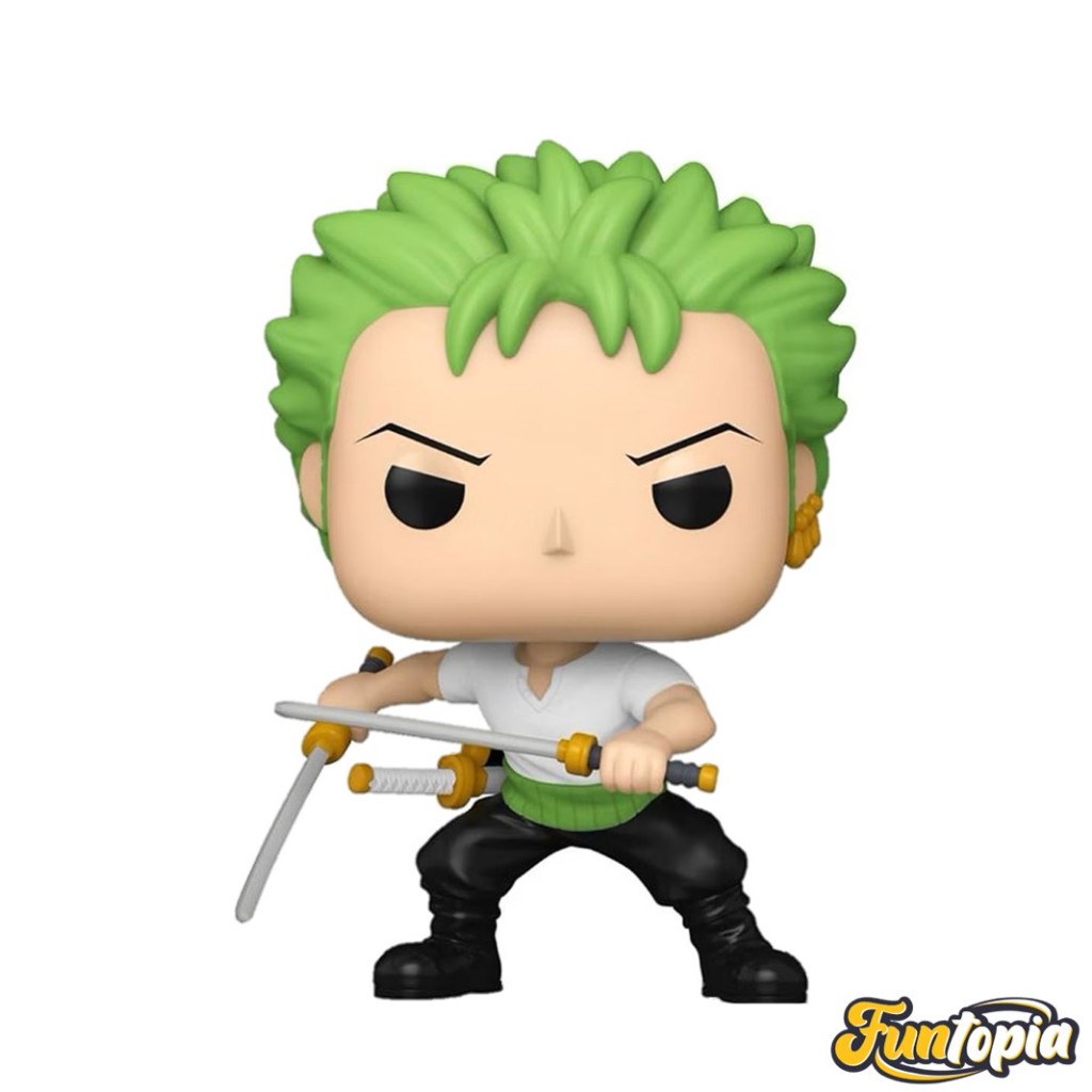 Funko POP! (80369) - Roronoa Zoro (1775) POP! Animation: One Piece