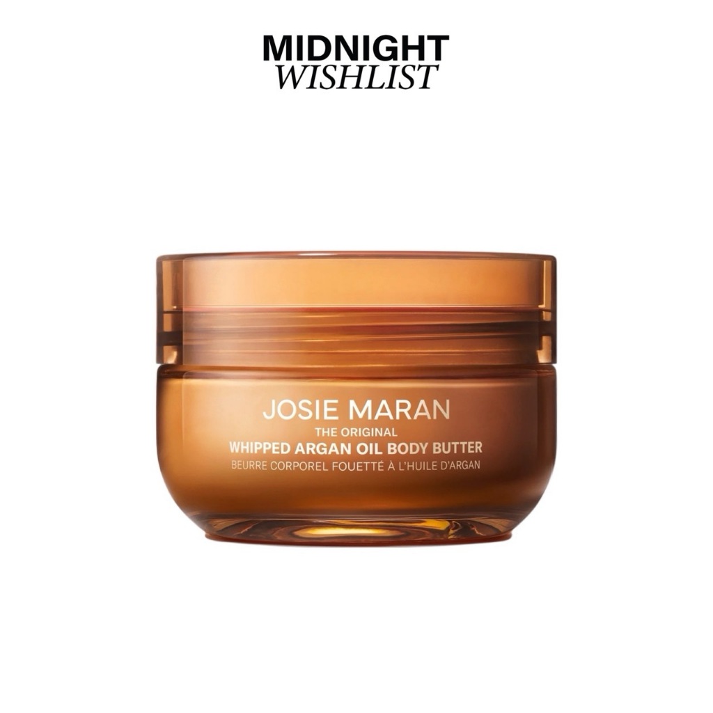 [พร้อมส่ง] JOSIE MARAN Whipped Argan Oil Body Butter