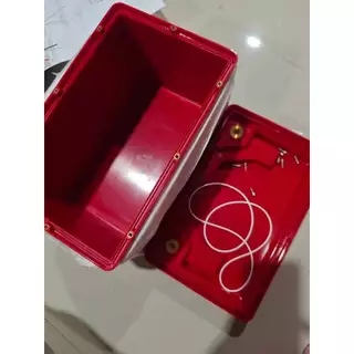 Battery Box กล่องเปล่าไว้แพคแบตรถยนต์ขั้วใหญ่ และแบตเตอรี่สำรองไฟ สำหรับ 25-200ah