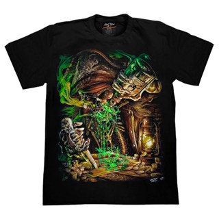 เสื้อยืดสกรีนเรืองแสง ROCK CHANG 3D180