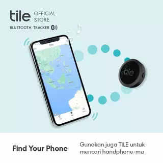 Tile Sticker 2022 | ตัวติดตามของหายขนาดจิ๋ว Bluetooth Tracker สำหรับรีโมท แว่นตา สัตว์เลี้ยง | ติดแน่น ใช้กับแอปมือถือ