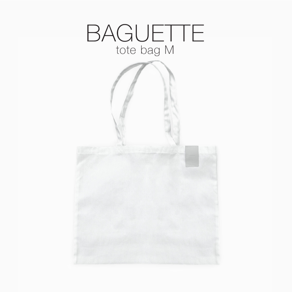 labrador BAGUETTE tote bag M กระเป๋าผ้า (LAA182)