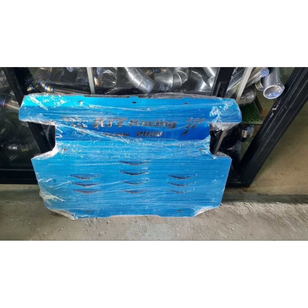 แผ่นใต้ท้องดีแม็ค แผ่นใต้ท้องkitracing  แผ่นใต้เครื่อง แผ่นใต้เกียร์  Dmax 2020 งานอลุมิเนียม หนา1.5