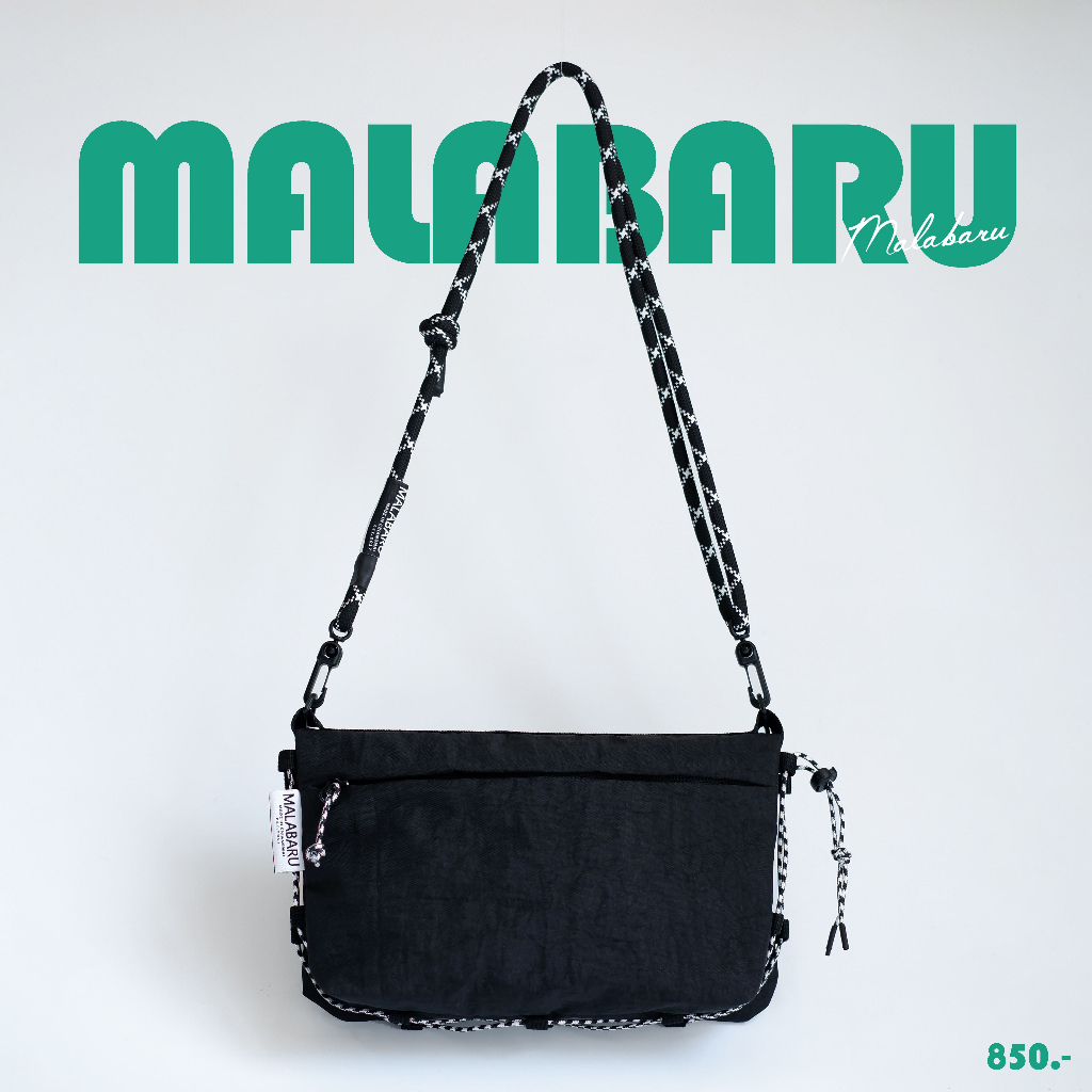 Malabaru 'Kaze' Crossbody bag