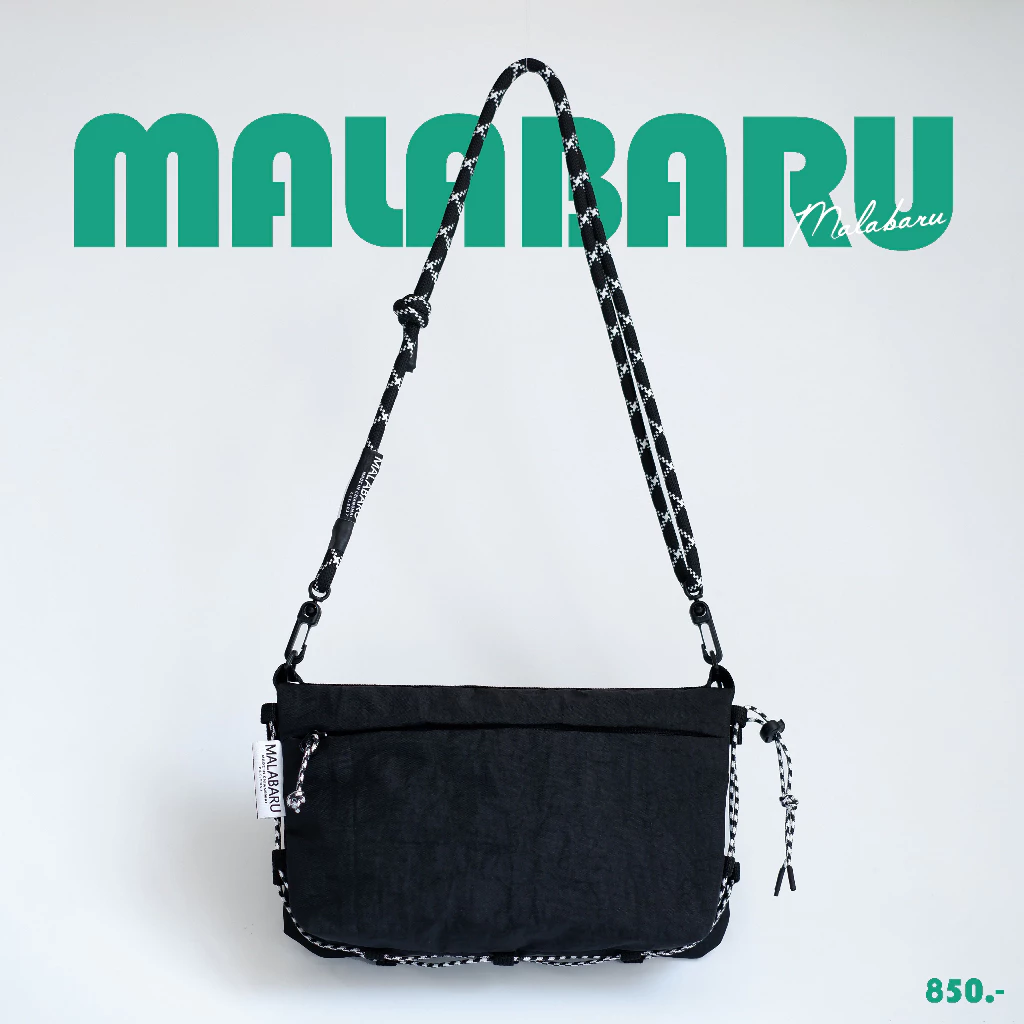 Malabaru 'Kaze' Crossbody bag