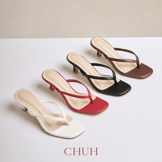 EVABYCHUH รองเท้าส้นสูง 2.2 นิ้ว ไซส์ 35-42