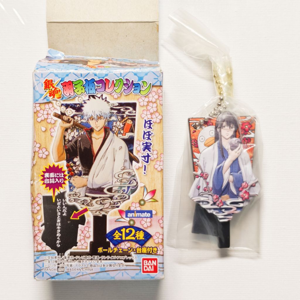 [พร้อมส่ง] Gintama Kotaro Katsura/Elizabeth Stan keychain กินทามะ คัตสึระ อลิซาเเบต เเสตน+พวง