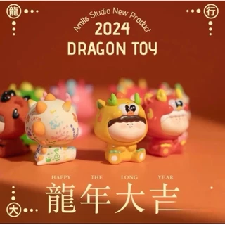 🔥1 ซองเล็ก มี 5 ตัว🌈 Amlls Dragon bean พร้อมส่งในไทย🔥 ของแท้ มีหน้าร้าน💛