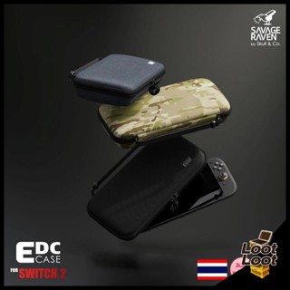 Savage Raven by Skull & Co. EDC Carrying Case for Nintendo S…