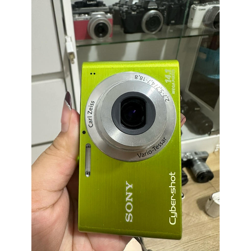 กล้องมือ2 sony w730/เมนูไทย