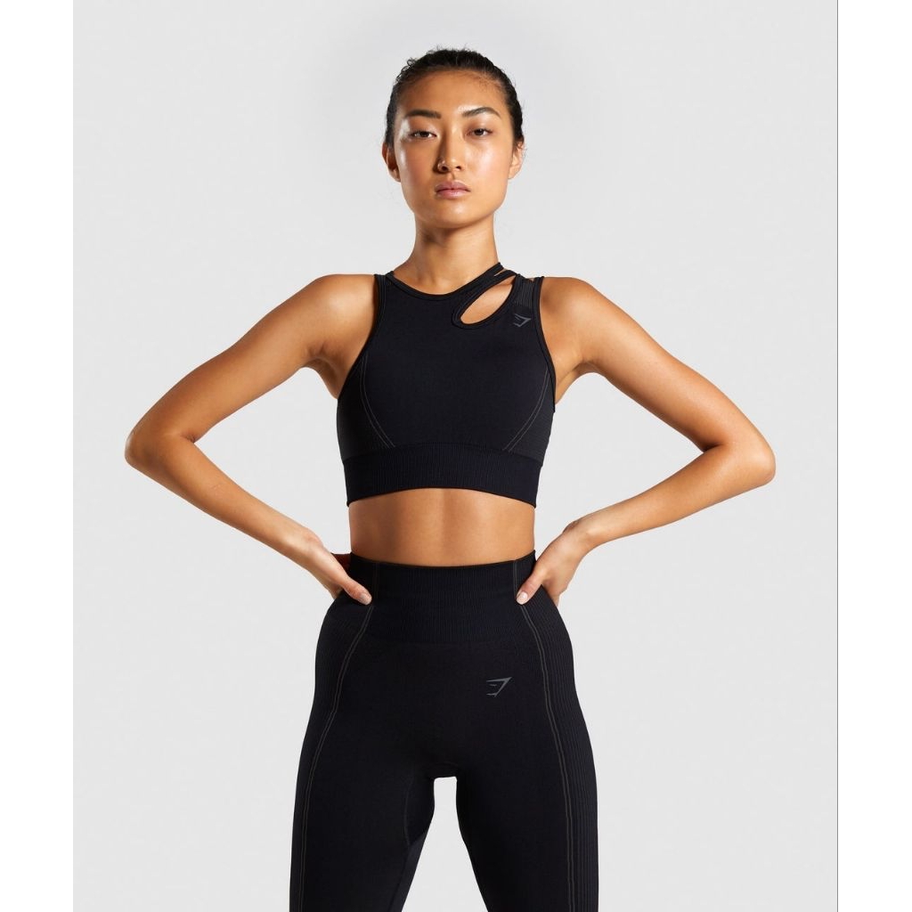 Gymshark สปอร์ตบรา crop top มือสอง