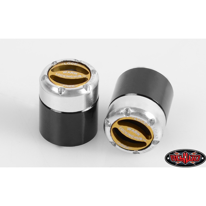 .ของแต่งล้อ Z-S0720 : RC4WD ฝาครอบดุมล้อ WARN