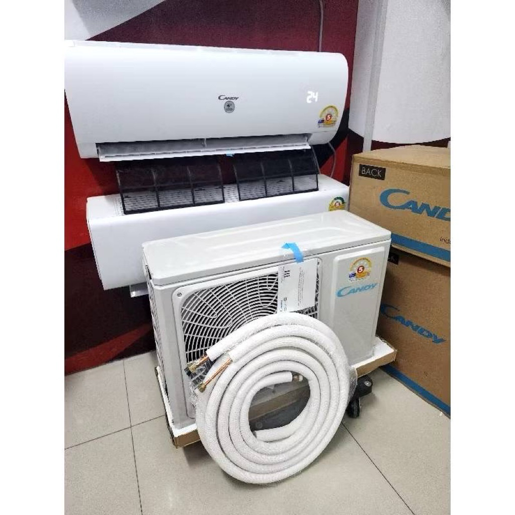 แอร์ Haier 9000 BTU รุ่นขายดี Candy เย็นฉ่ำ ส่งถึงไว