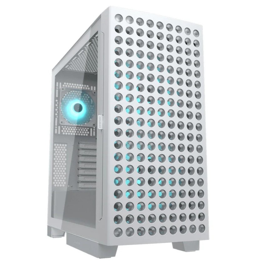 COUGAR AIRFACE ECO RGB WHITE CASE