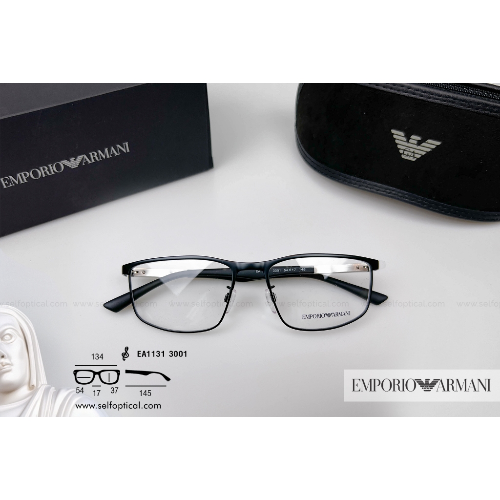 กรอบแว่น EMPORIO ARMANI EA1131 Size 54 ลิขสิทธิแท้ 💯% โดย SELF Optical