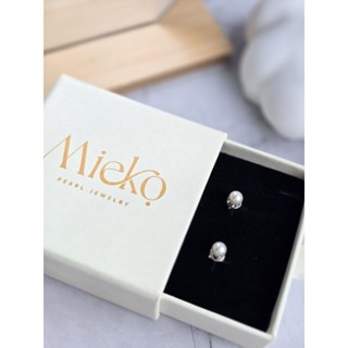 ต่างหูไข่มุกจัดโปร!!!ไข่มุกญีุ่ป่นแท้คัดเกรดไข่มุกอะโกย่า 5-…