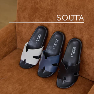 The Artiie by Souta รองเท้าแตะ แบบสวม Size 35-45 ผู้ชาย ผู้หญิง **บวกเพิ่ม2 ไซส์**