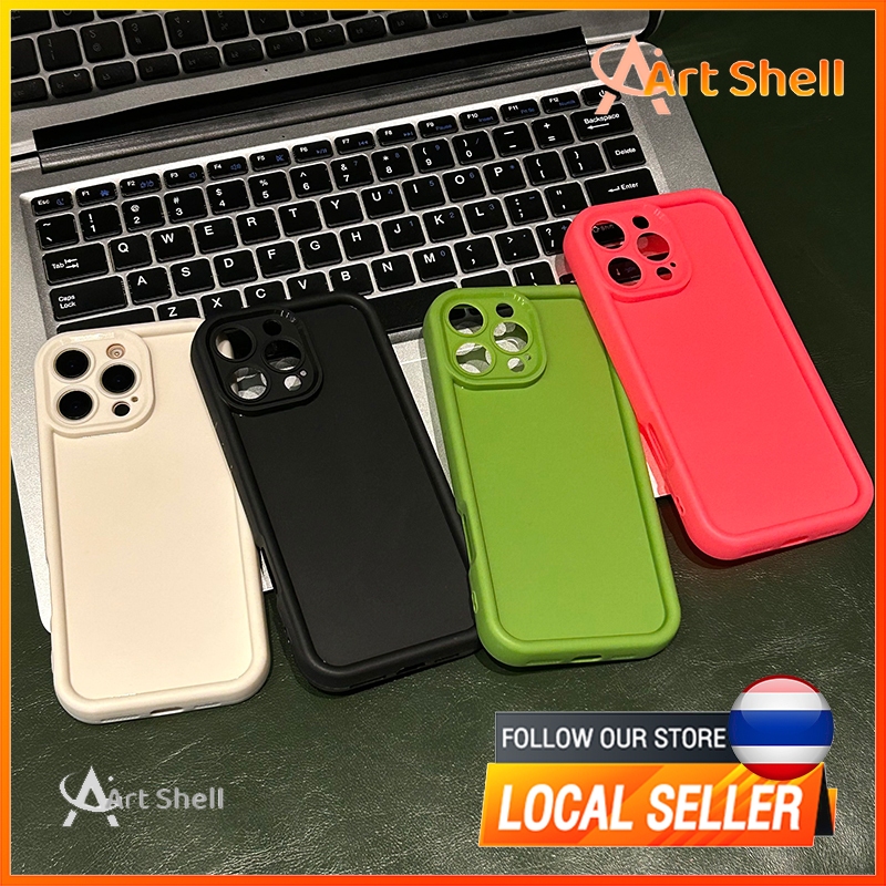 เคสโทรศัพท์มือถือเคสพาสเทล สำหรับรุ่น for IPhone 11 12pro 13 14 15 12 Pro MAX XR 7 8 6 6s Plus X XS MAX 15promax 13