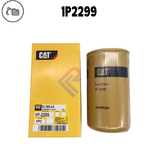 กรองโซล่า CATERPILLAR 1P2299 ของแท้100% เทียบ Sure Filter SFF 2299  (1R0750 UC-3921B UC3921B P551313