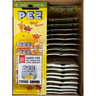 ลูกอมเพซ PEZ Candy มีหลายรสให้เลือก ไม่เหมาะสำหรับเด็กเล็ก 🍭