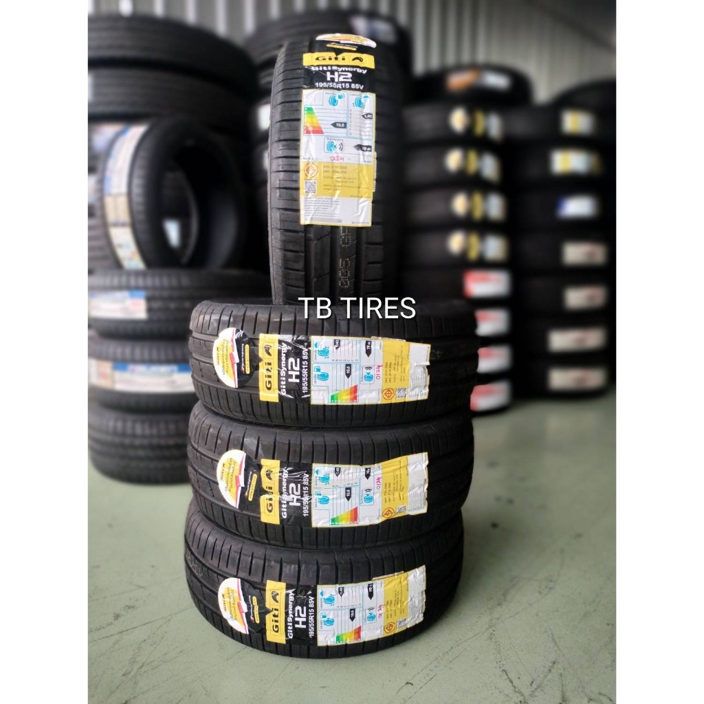 ยางรถยนต์ 195/55R15 H2 85V // GITI (ยางใหม่ค้างปี 2024)