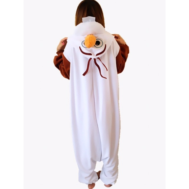 ชุดโอลาฟ สโนแมน ชุดแฟนซีโอลาฟ ชุดสโนแมน พร้อมส่งจากกรุงเทพ - รูปที่ 3