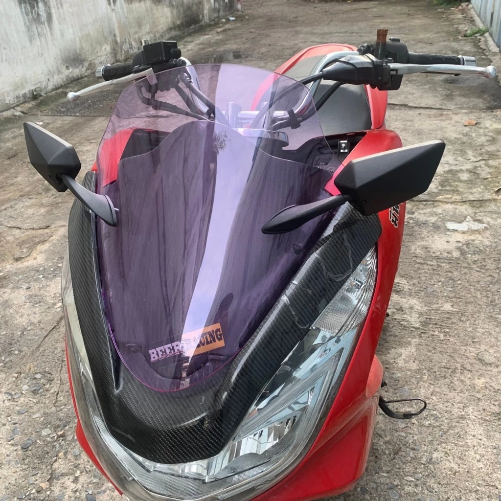 ชิวหน้าแต่ง PCX150 ปี 2014-2017 สีม่วง thumbnail 5