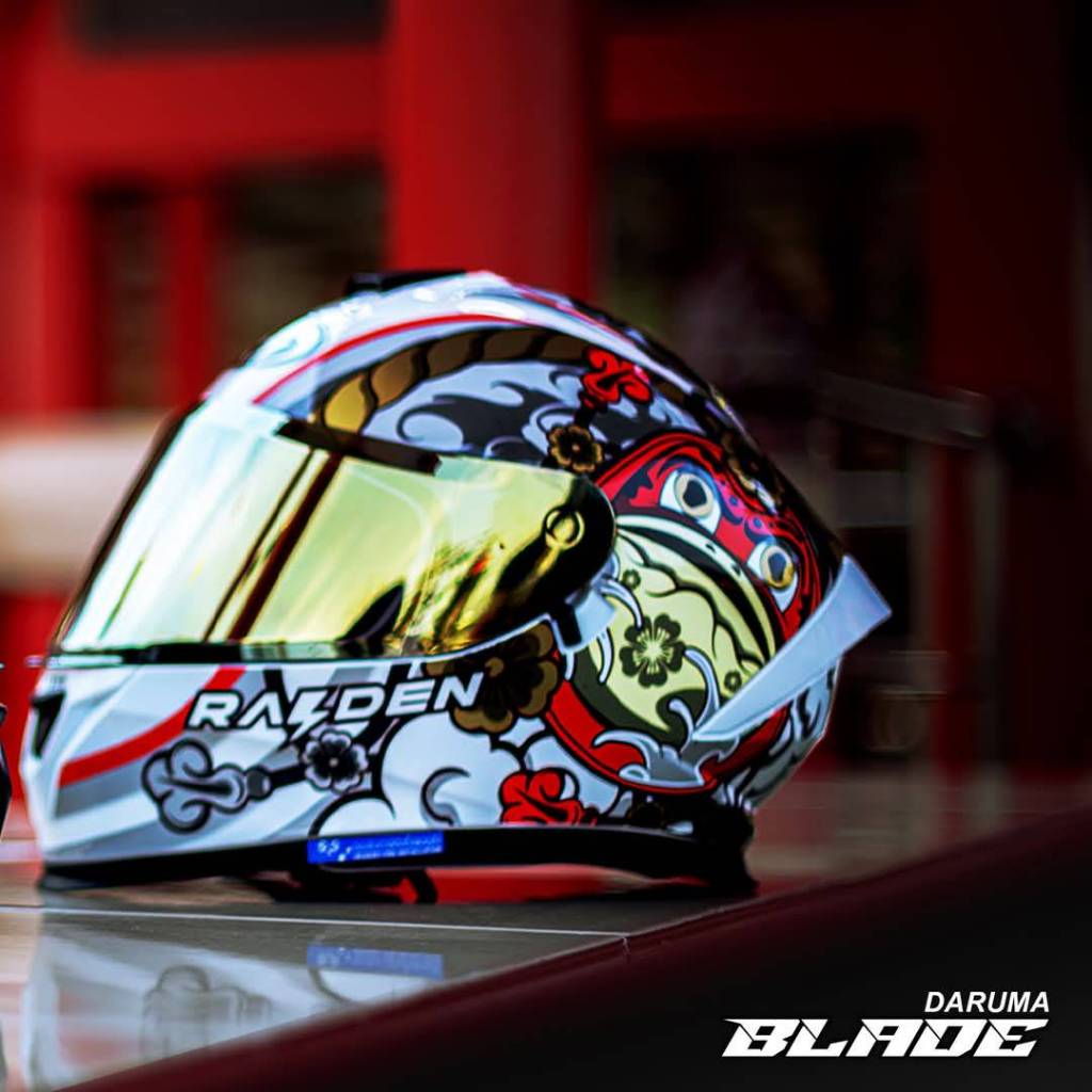 RAIDEN รุ่น BLADE ลาย DARUMA  ราคา 1,890.-