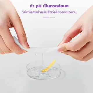 Pet Wipes ผ้าเช็ดทำความสะอาดสัตว์เลี้ยง แผ่นเช็ดแมว ผ้าเปียกหมา นุ่มและอ่อนโยน สำหรับเช็ดขนสัตว์เลี้ยง【80 แผ่น】