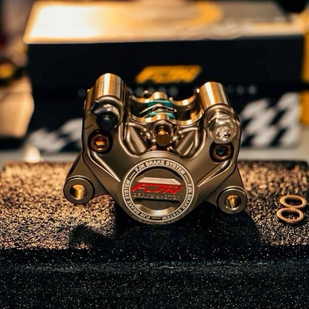 ปั๊มปักข้างFJNสลลักทอง