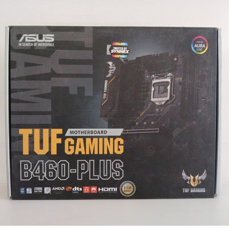 MAINBOARD 1200 ASUS TUF GAMING B460-PLUS