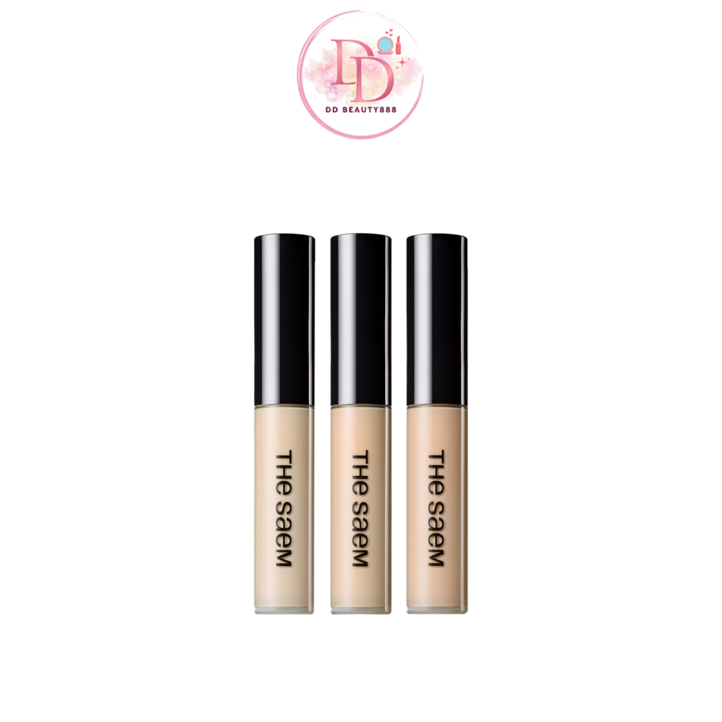 คอลซีลเลอร์ THE SAEM Cover Perfection Tip SPF28/PA++ 6.5g ปกปิดรอยตำหนิของผิว