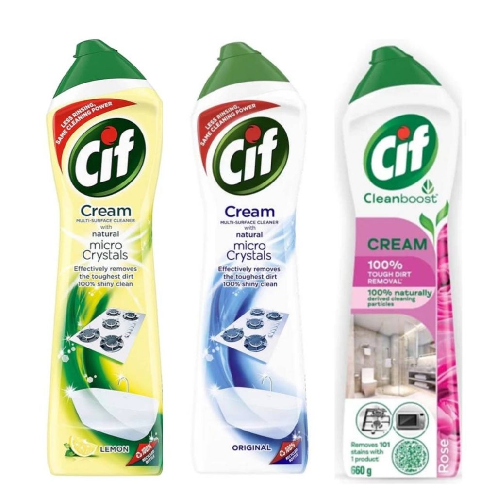 Cif Cleaning Cream ขนาด (660g.)