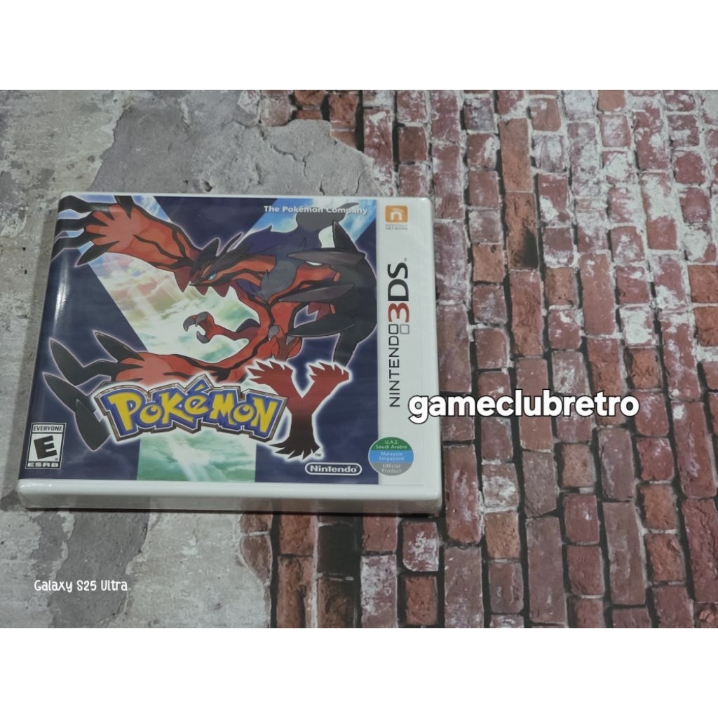 Name Pokemon Y n  Brand New มือ 1Console Nintendo 3DSVersion AS
