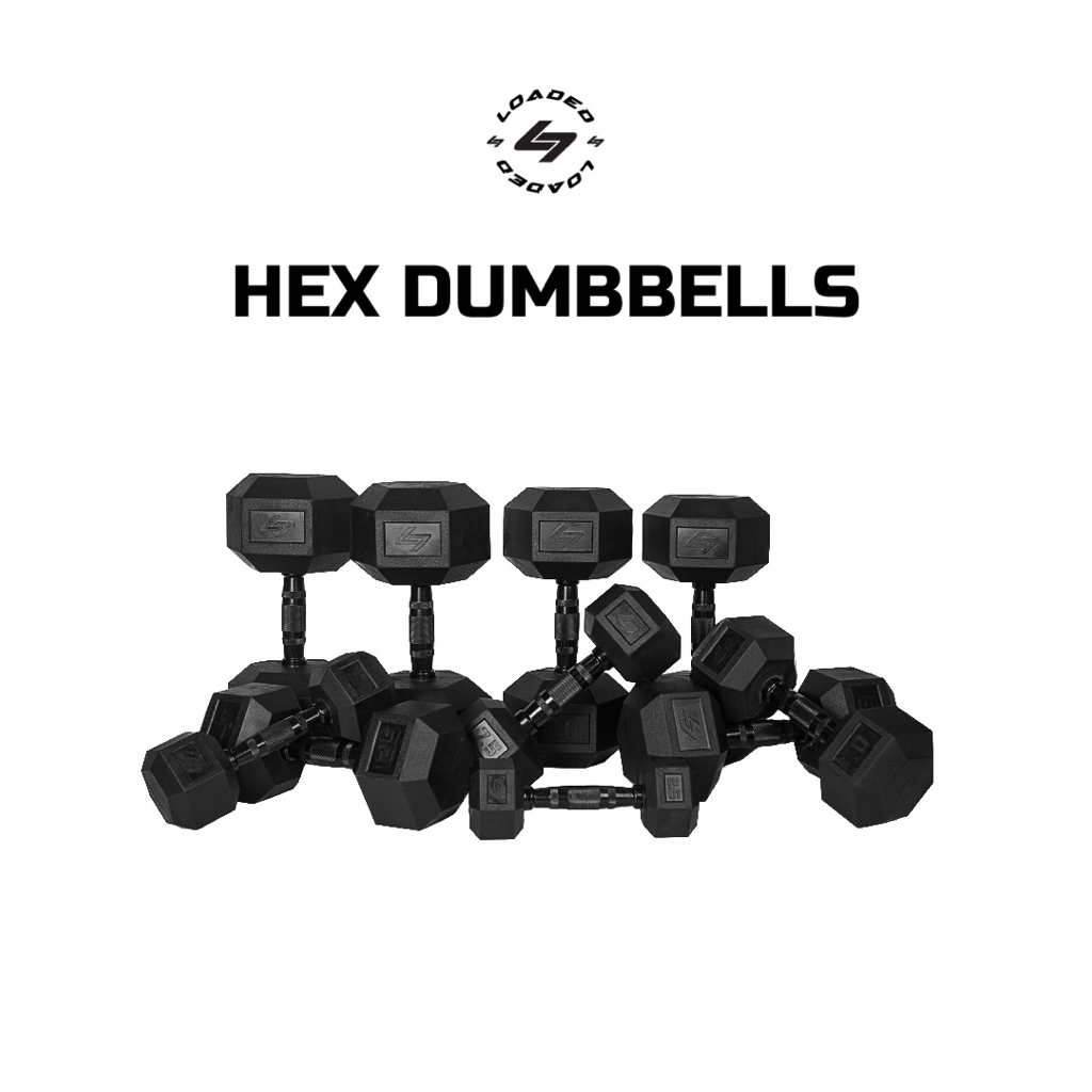 NEW‼️ HEX DUMBBELL ดัมเบลหกเหลี่ยม 10KG - รูปที่ 3