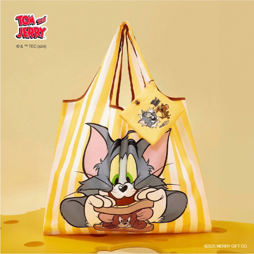 กระเป๋าผ้า Shopping Bag Tom And Jerry™