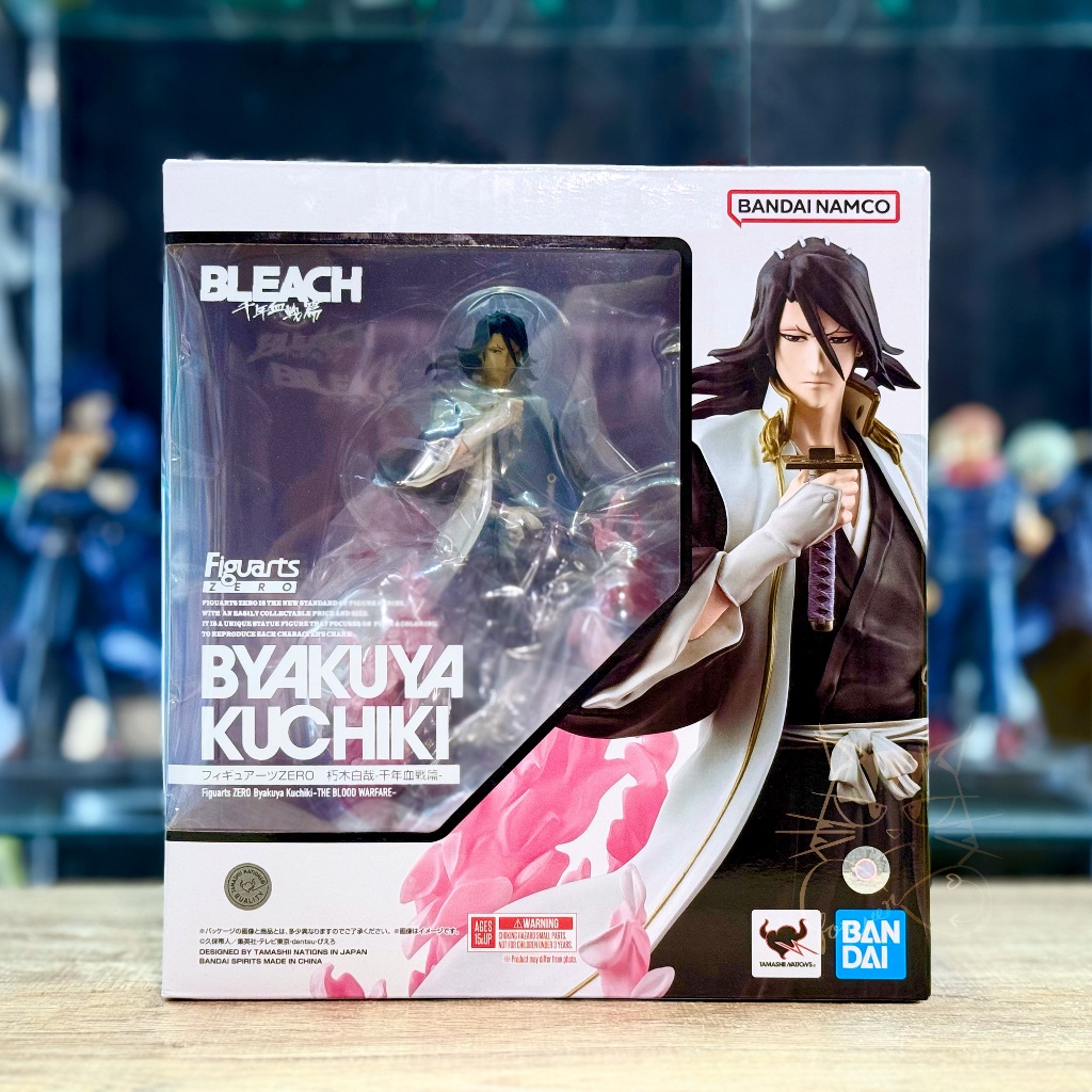 Figuarts ZERO Byakuya Kuchiki | เบียคุยะ คุจิกิ BLEACH The Blood Warfare ของใหม่ พร้อมส่ง