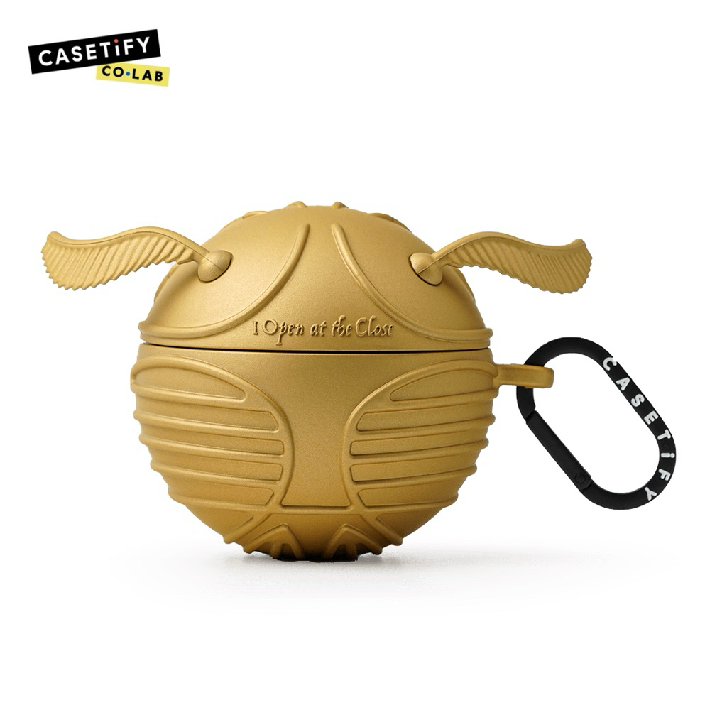 Harry Potter Snitch Collectible AirPods Pro Case (พร้อมส่ง) ของแท้ 100% จาก casetify colab