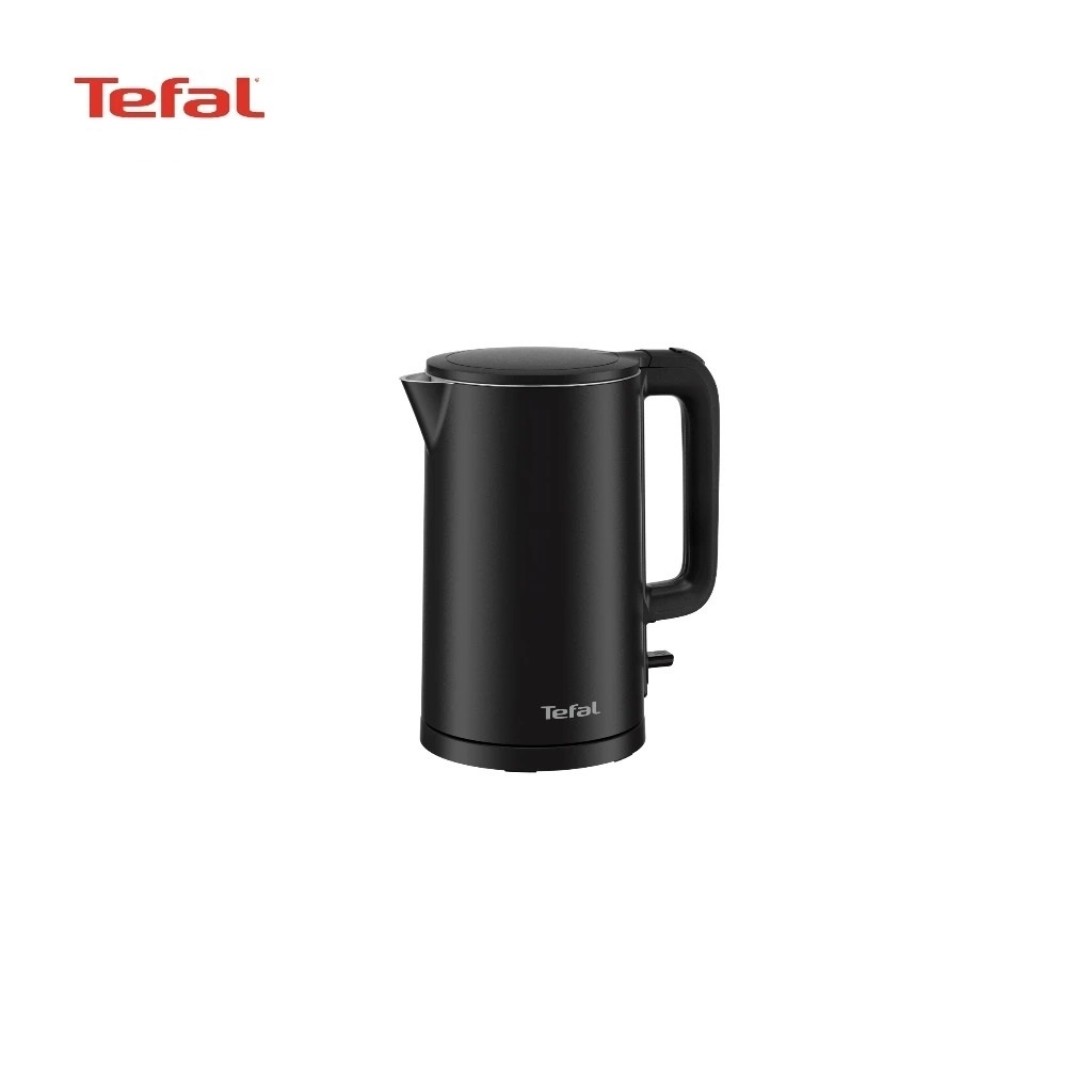 TEFAL กาต้มน้ำไฟฟ้า Thermo Protect  ขนาด 1.5 ลิตร รุ่น KO1408E0 สีดำ