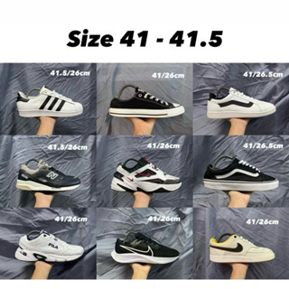 รองเท้ามือสองของแท้ แบรนด์แท้มือสอง  (กรุณาดูรูปเพิ่มเติมก่อ…