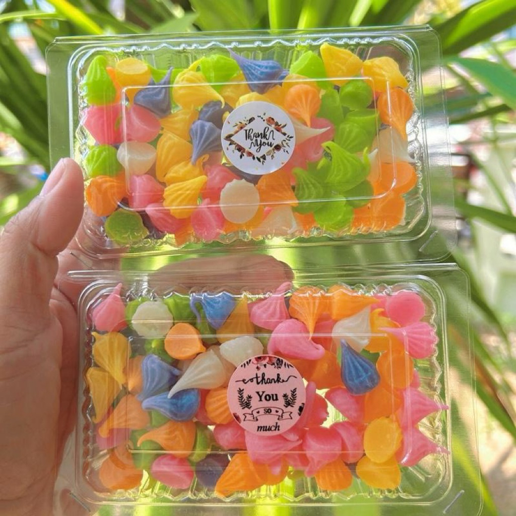 ขนมอาลัวแบบจิ๋ว 20 แพ็ค พร้อมส่งจากโรงงาน
