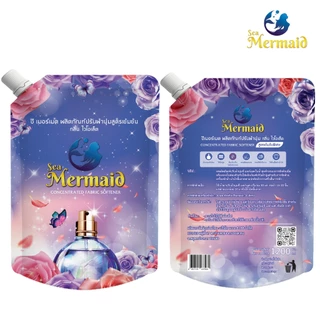 พร้อมส่งเร็ว Sea Mermaid น้ำยาปรับผ้านุ่ม 4800mlกลิ่น Violet สูตรเข้มข้น หอมพรีเมี่ยม กำจัดกลิ่นอับ ผ้านุ่มละมุน