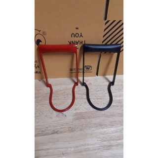 หูหิ้วถังน้ำดื่ม 20 ลิตร เหล็กหนาอย่างดี (เชื่อมทุกจุด เจียร…