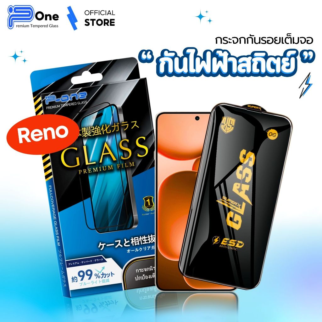 [🇯🇵OGญี่ปุ่น] ฟิล์มกระจก oppo reno145g reno11f5g reno14f  f11pro reno7z5g reno125g f31pro f31propIus
