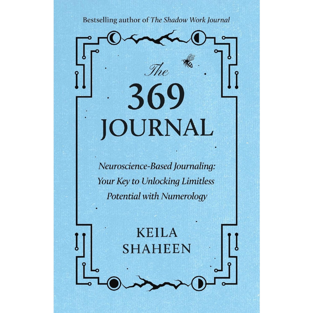 The 369 Journal Book ขนาด 5.98 x 0.79 x 9.17 inches 224 pages.