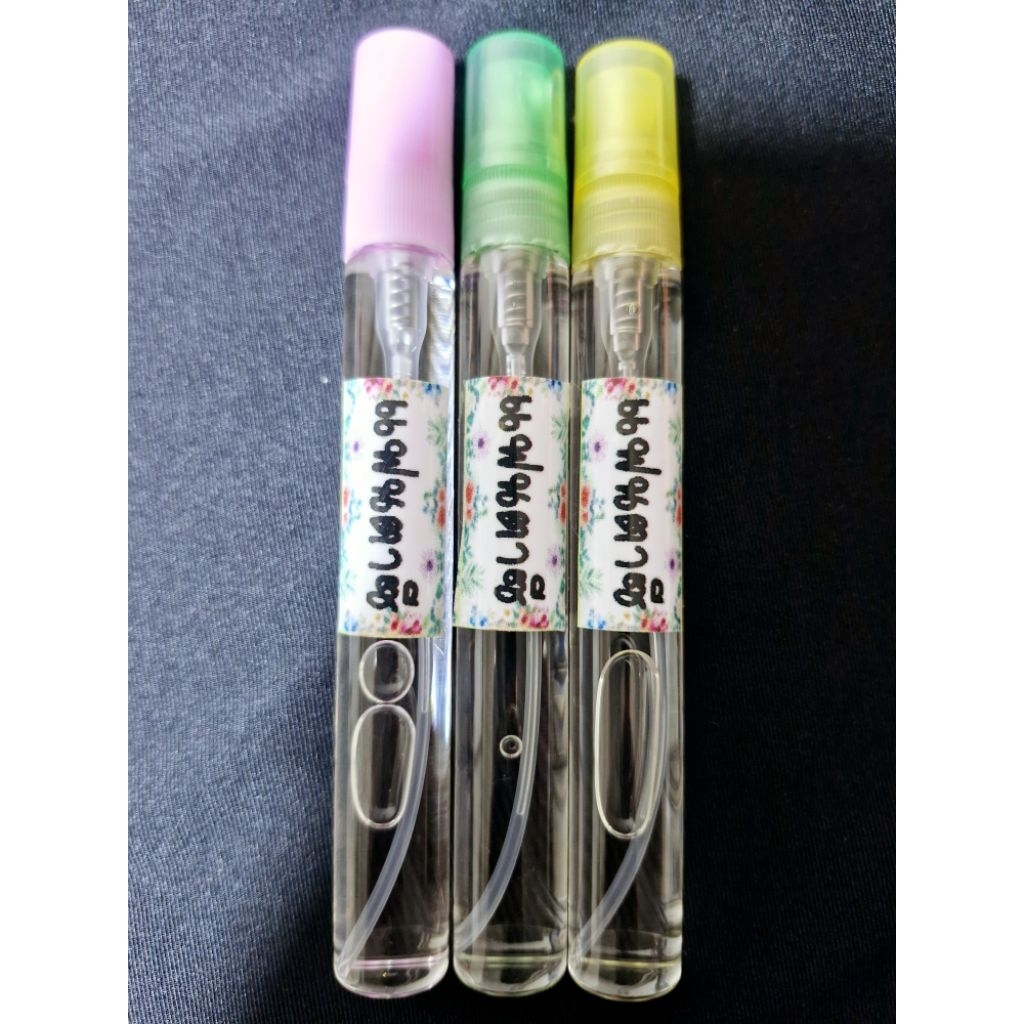 น้ำหอมพกพากลิ่นแฟนตาซี 10 ml (1ขวด) น้ำหอมขายดี