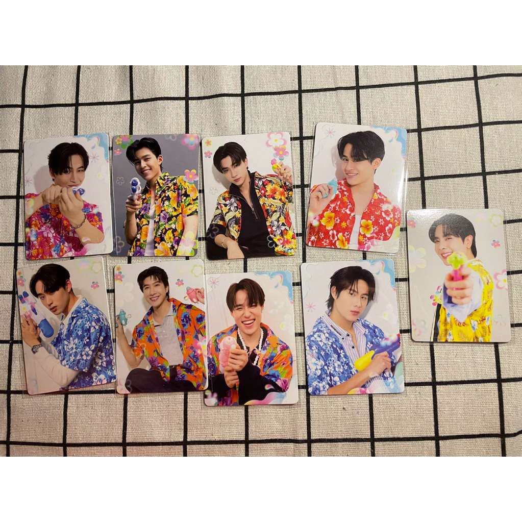 [พร้อมส่ง] Random Card Songkran